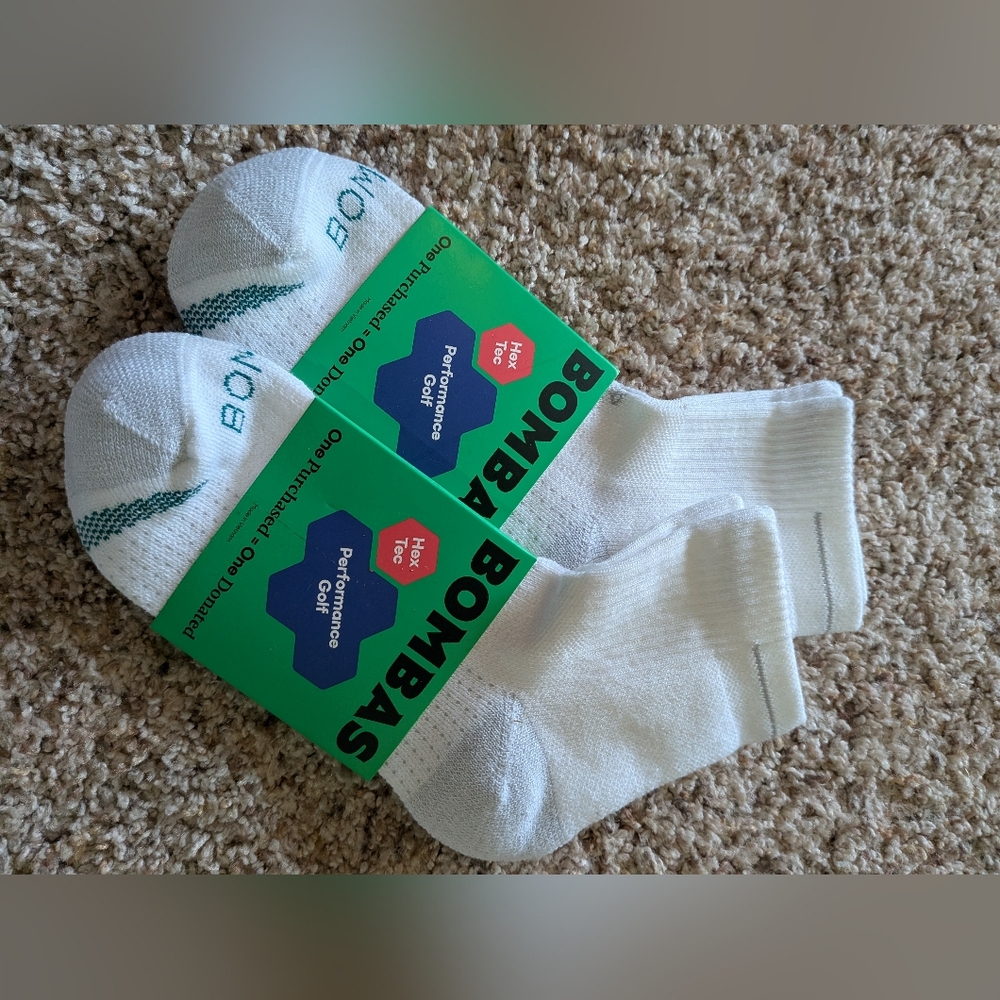Bombas Quarter Golf Socks